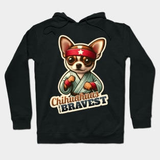 Karate Chihuahua Hoodie